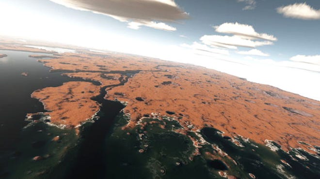 Ancient Mars